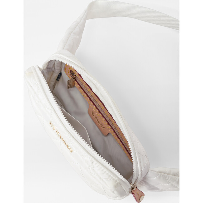 Metro Belt Bag, Pearl Metallic - Bags - 5