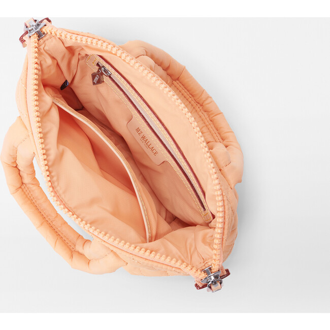 Micro Sutton Bag, Peach - Bags - 5