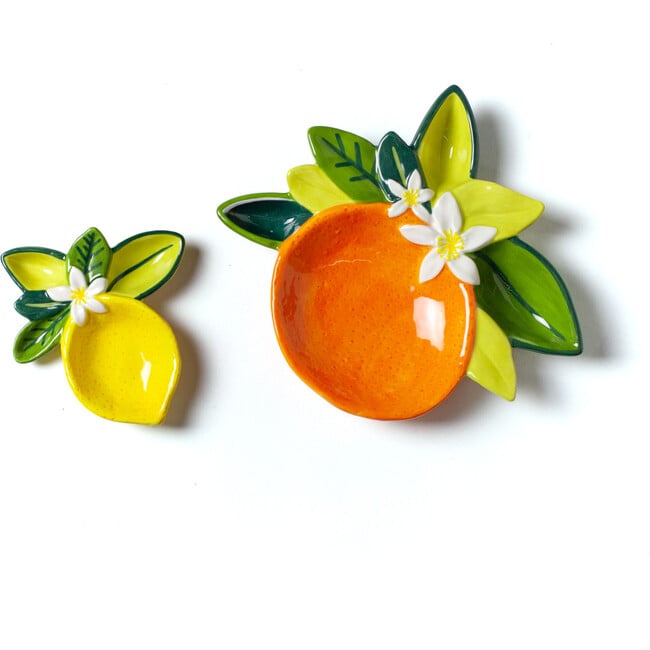 Orange Shaped Tray - Accents - 4