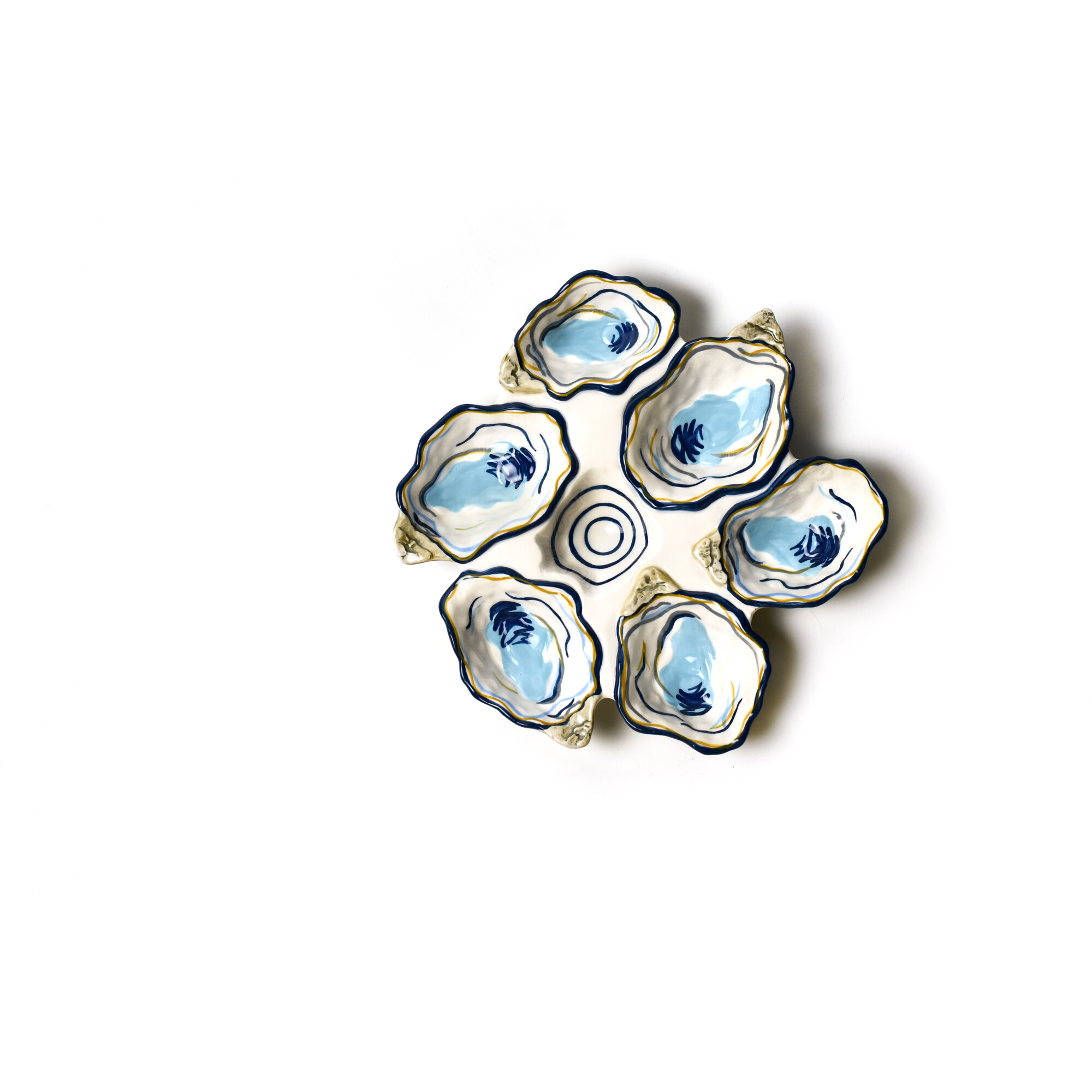 Oyster Half Dozen Platter - Tableware - 1