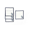 Oyster Cocktail Napkins, Set Of 4 - Accents - 1 - thumbnail
