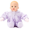 Lavender Check Huggums Light Skin Tone - Dolls - 1 - thumbnail