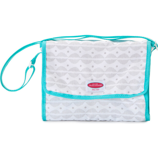 Soft Gray On the Go Baby Essentials - Dolls - 2