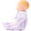 Lavender Check Huggums Light Skin Tone - Dolls - 2