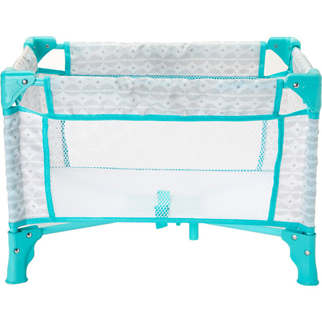 Soft Gray Pack and Play - Dolls - 2