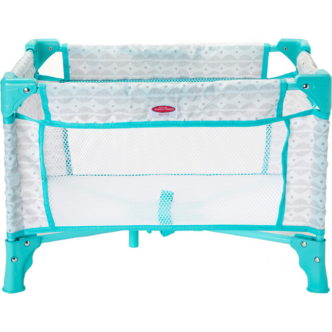 Soft Gray Pack and Play - Dolls - 3
