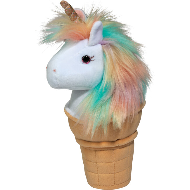 Ice Cream Unicorn Macaroon - Plush - 1