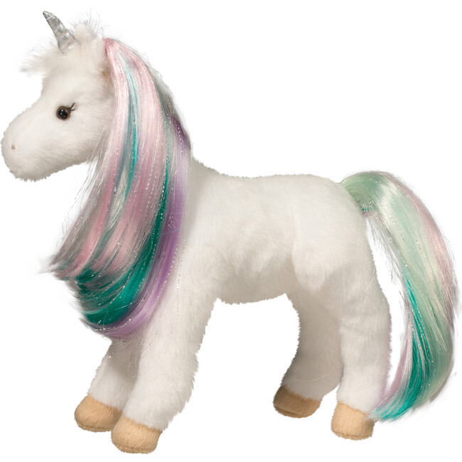 Jules Princess White Unicorn - Plush - 1
