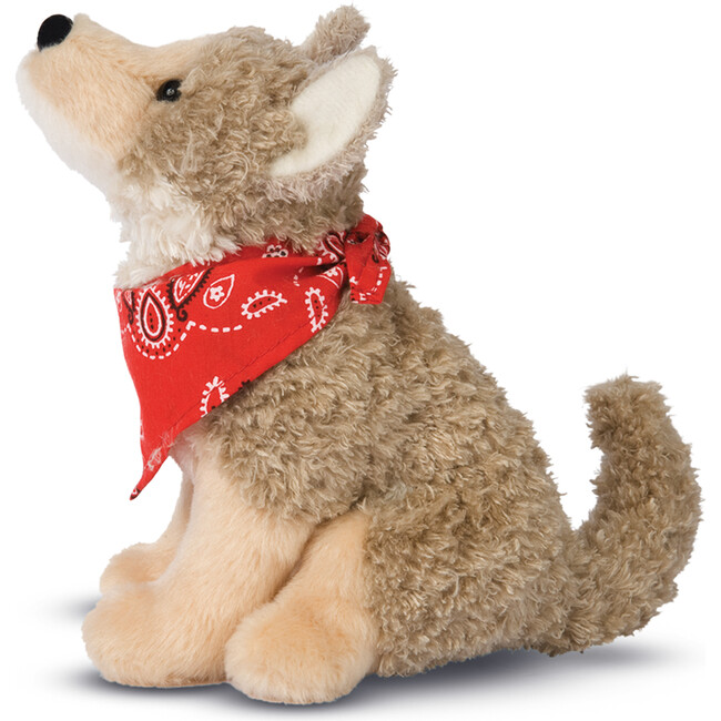 Trickster Coyote, Red Bandanna