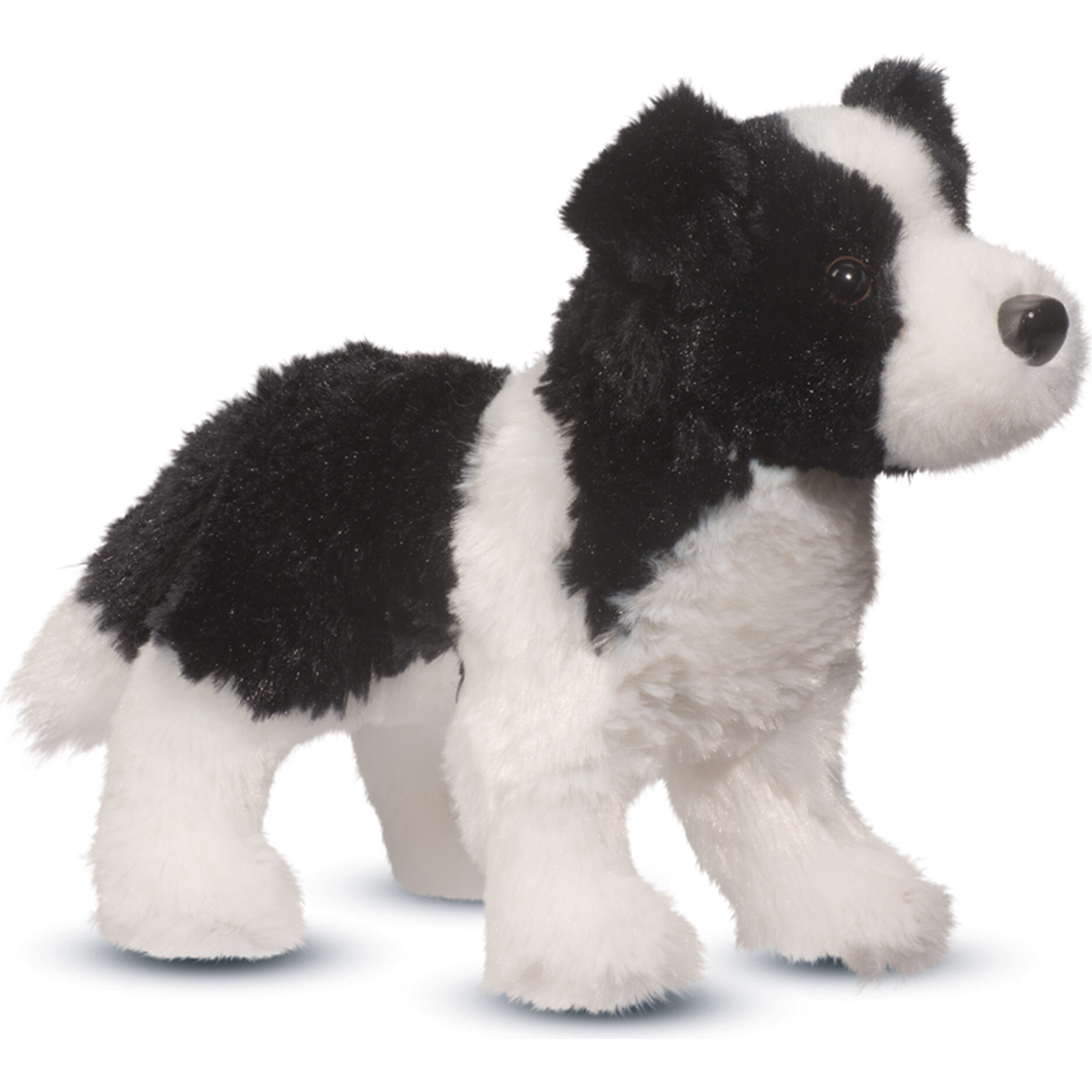 Plush Dog, Yonkers The Yorkie, Douglas Toys, Black and Brown