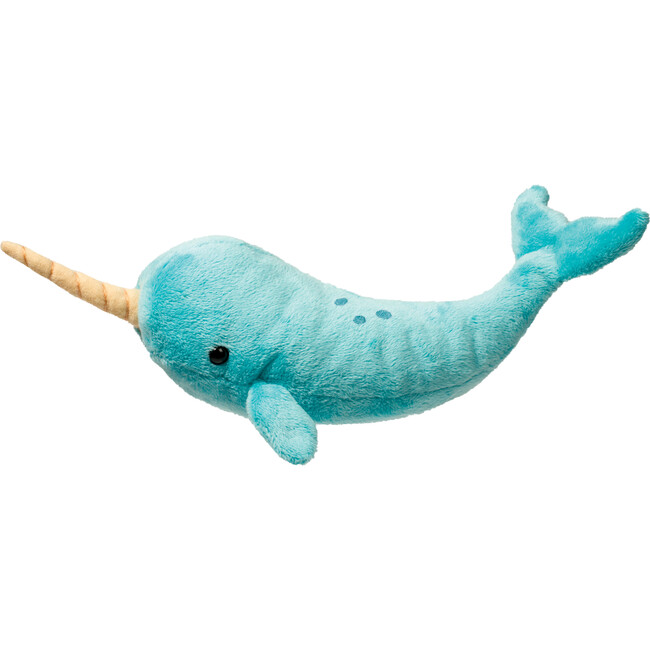 Spike Turquoise Narwhal - Plush - 1