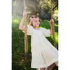 Know Full Well, Embroidered Butter Flower - Dresses - 2