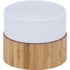 Billie Elevated Ceramic Pet Bowl with Bamboo Stand - Pet Bowls & Feeders - 1 - thumbnail