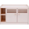 Robin Large Wooden Cat Litter Box, Powder Snow - Pet Crates & Kennels - 1 - thumbnail