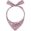 Bandana, Lilac Gingham - Dog Bandanas & Neckties - 1 - thumbnail