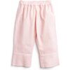 Organic Cotton Pant, Pink Stripe - Pants - 1 - thumbnail
