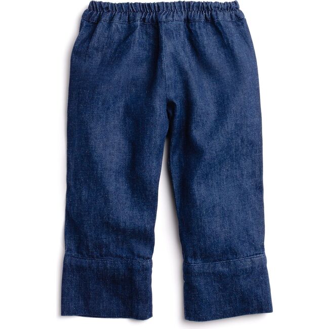 Organic Cotton Pant, Denim - Pants - 1