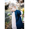 Organic Denim Stripe Dress, Pink - Dresses - 4 - thumbnail