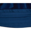 Velvet Holiday Dress, Midnight Blue - Dresses - 5