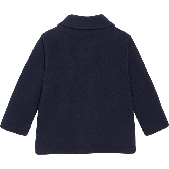 Toddler Polar Fleece Utility Jacket, Navy Blue - Jackets - 2