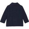 Toddler Polar Fleece Utility Jacket, Navy Blue - Jackets - 2