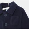 Toddler Polar Fleece Utility Jacket, Navy Blue - Jackets - 3