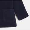 Toddler Polar Fleece Utility Jacket, Navy Blue - Jackets - 4