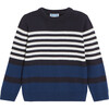 Sailor Sweater, Navy Blue - Sweaters - 1 - thumbnail