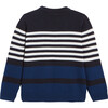 Sailor Sweater, Navy Blue - Sweaters - 2