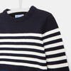 Sailor Sweater, Navy Blue - Sweaters - 3