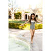 Lola Shoulder Tie One Piece, Forest Stripe - One Pieces - 2
