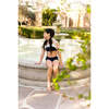 Lola Ruffle Bikini, Navy White - Two Pieces - 3