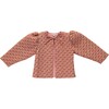 Matilde Quilted Jacket Pink Florals - Jackets - 1 - thumbnail