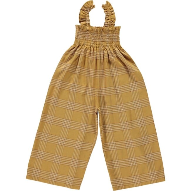 Fleur Jumpsuit, Honey Checks