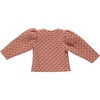 Matilde Quilted Jacket Pink Florals - Jackets - 2