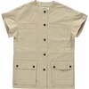 Elis Vest, Sand - Vests - 1 - thumbnail