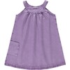 Eloise Pinafore, Dusty Lavender - Skirts - 1 - thumbnail