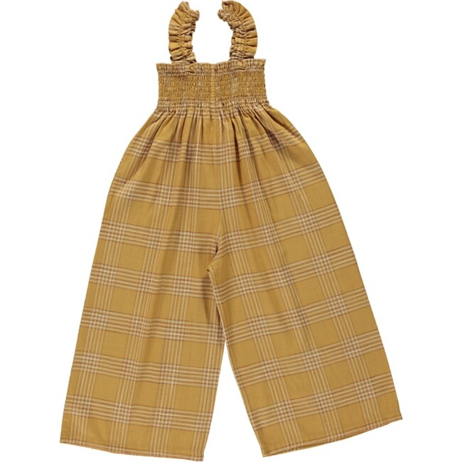 Fleur Jumpsuit, Honey Checks - Rompers - 2