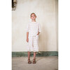 Valentina Skirt, Natural Check - Rompers - 3
