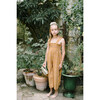 Fleur Jumpsuit, Honey Checks - Rompers - 3