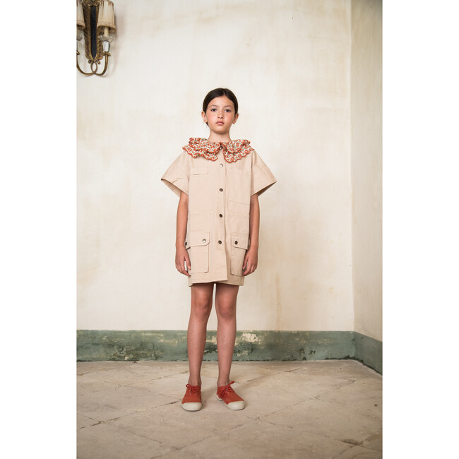 Elis Vest, Sand - Vests - 3
