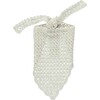 Eleanor Crochet Scarf ,Natural - Scarves - 2