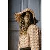 Matilde Quilted Jacket Pink Florals - Jackets - 4