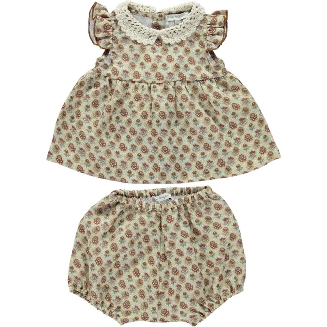 Eleanor Baby Set, Florals