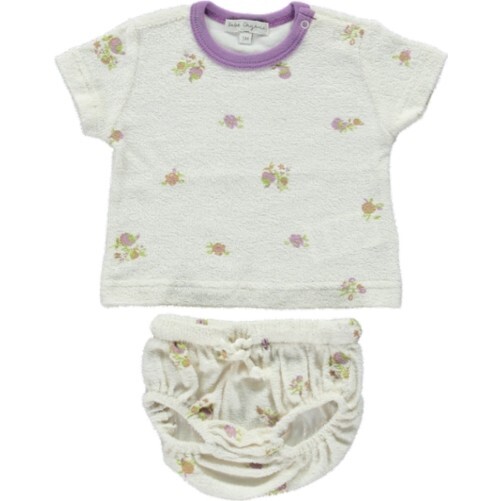 Bea Baby Set, Florals - Mixed Apparel Set - 1