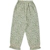 Laura Woman Pants, Green Garden - Pants - 2