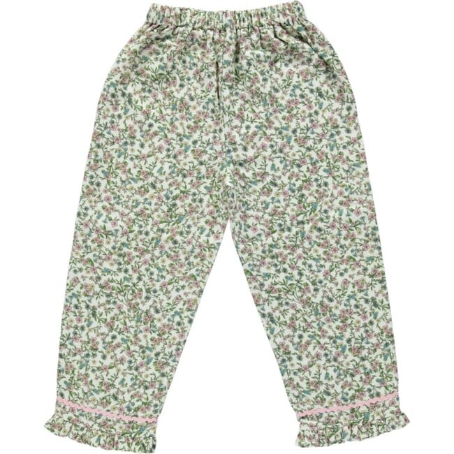 Laura Pants, Green Garden
