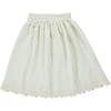 Joan Skirt, Natural - Skirts - 1 - thumbnail