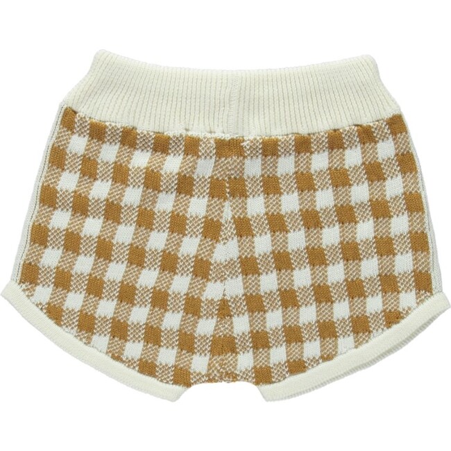 Ian Short, Caramel Gingham - Shorts - 1