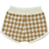 Ian Short, Caramel Gingham - Shorts - 1 - thumbnail